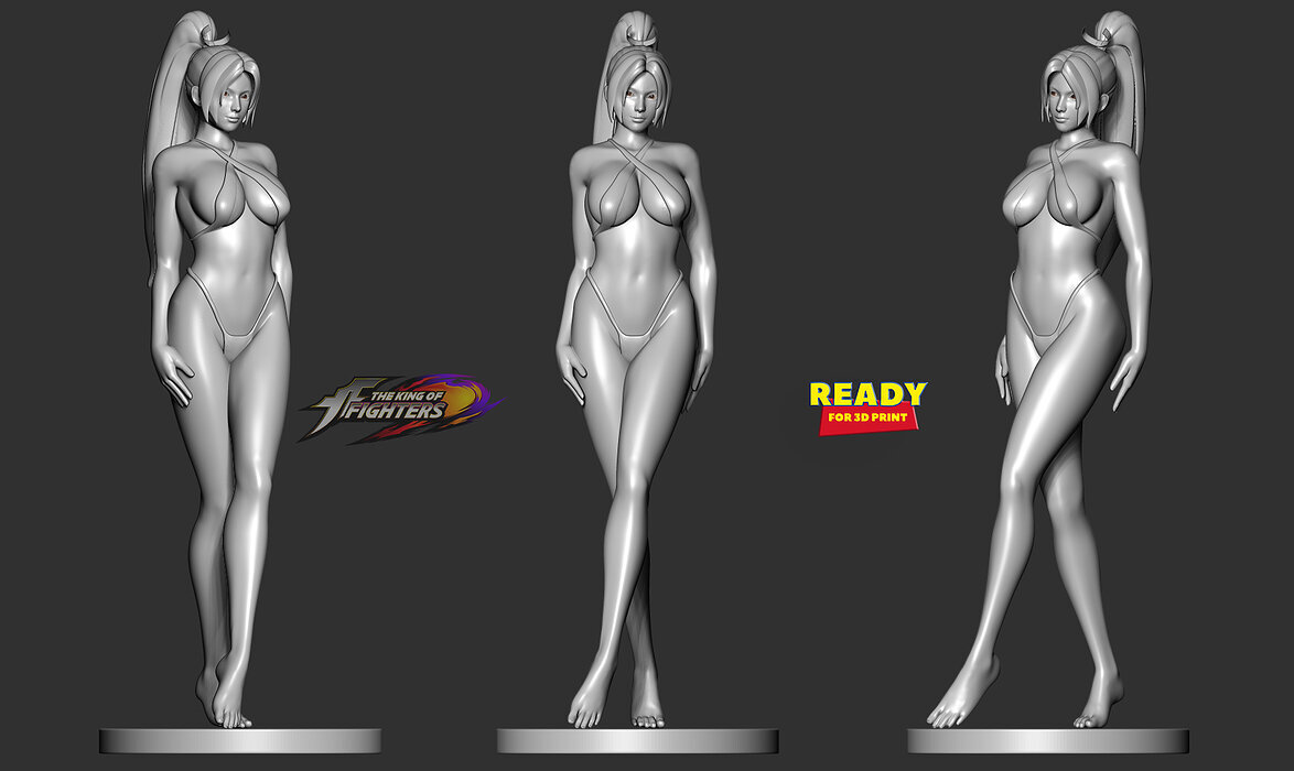 Mai in 3D ZTL Model — view 4