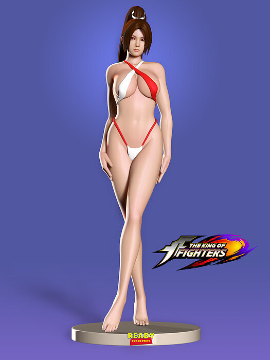 Mai in 3D ZTL Model — view 6