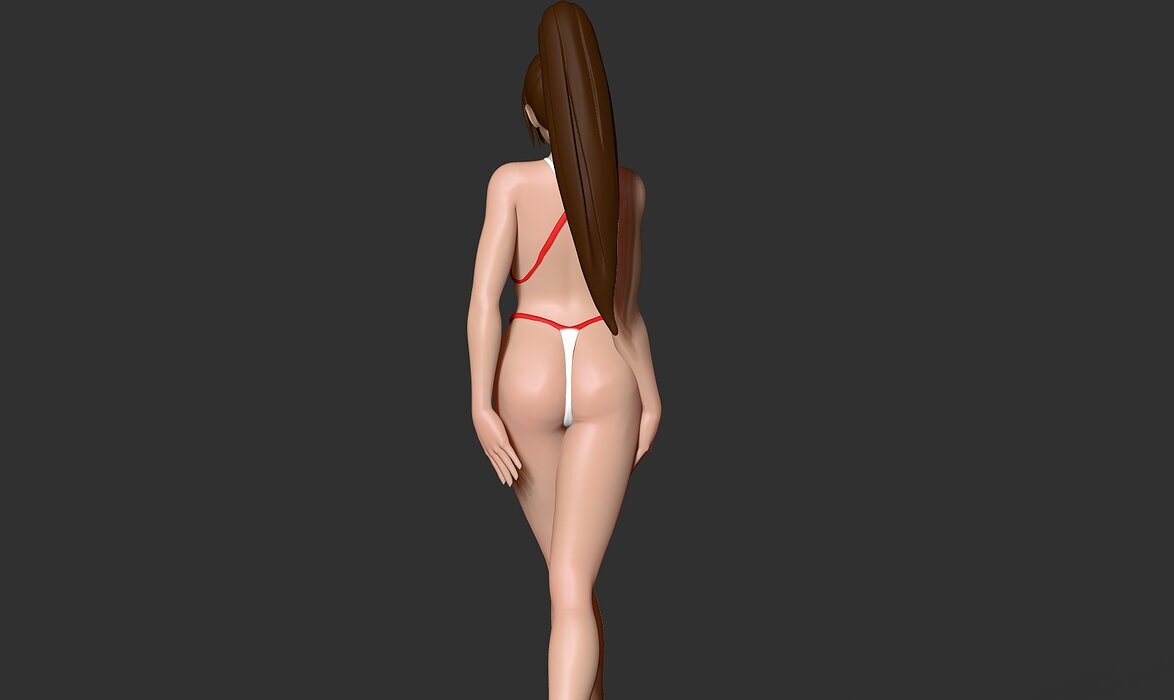 Mai in 3D ZTL Model — view 8