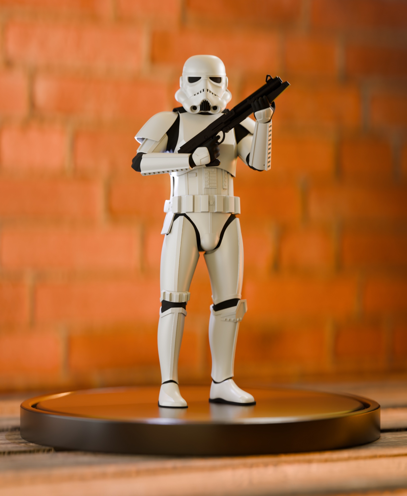 Star Wars - Imperial Stormtrooper 3D STL Model