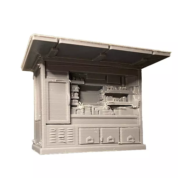 Size3 II - RPG Tabletop Figure 3D STL Model