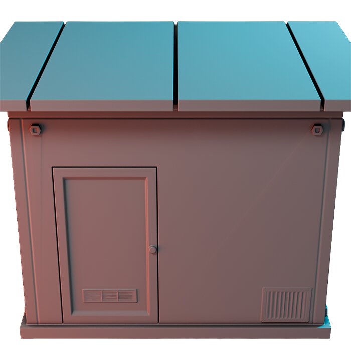 Size3 II - RPG Tabletop Figure 3D STL Model — view 4