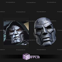 Cosplay STL Files Dr Doom Avengers Doomsday Leak V2 3D Model