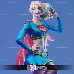 Super Girl New Style 3D Printer Files STL Model