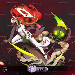 Jack O Valentine 1-6 3D Printer Files STL Model
