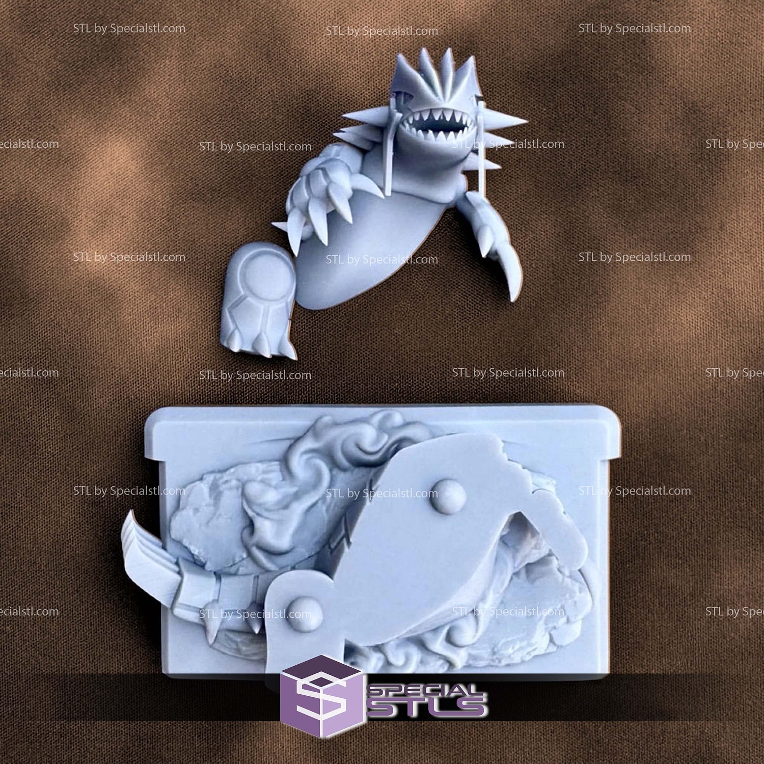 Pokemon Ruby Gameboy Advance Cartridge Groudon STL 3D Model — view 6