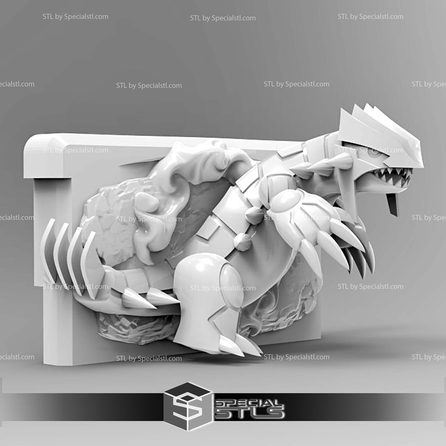 Pokemon Ruby Gameboy Advance Cartridge Groudon STL 3D Model — view 7