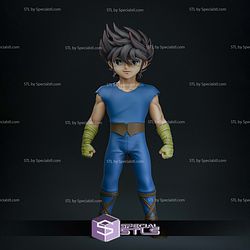 Kid Seiya V4 1-10 STL Files 3D Model