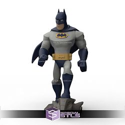 Disney Infinity Style STL Collection - Batman 3D Model