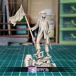 Elizabeth Swann 3D Printer Files STL Model