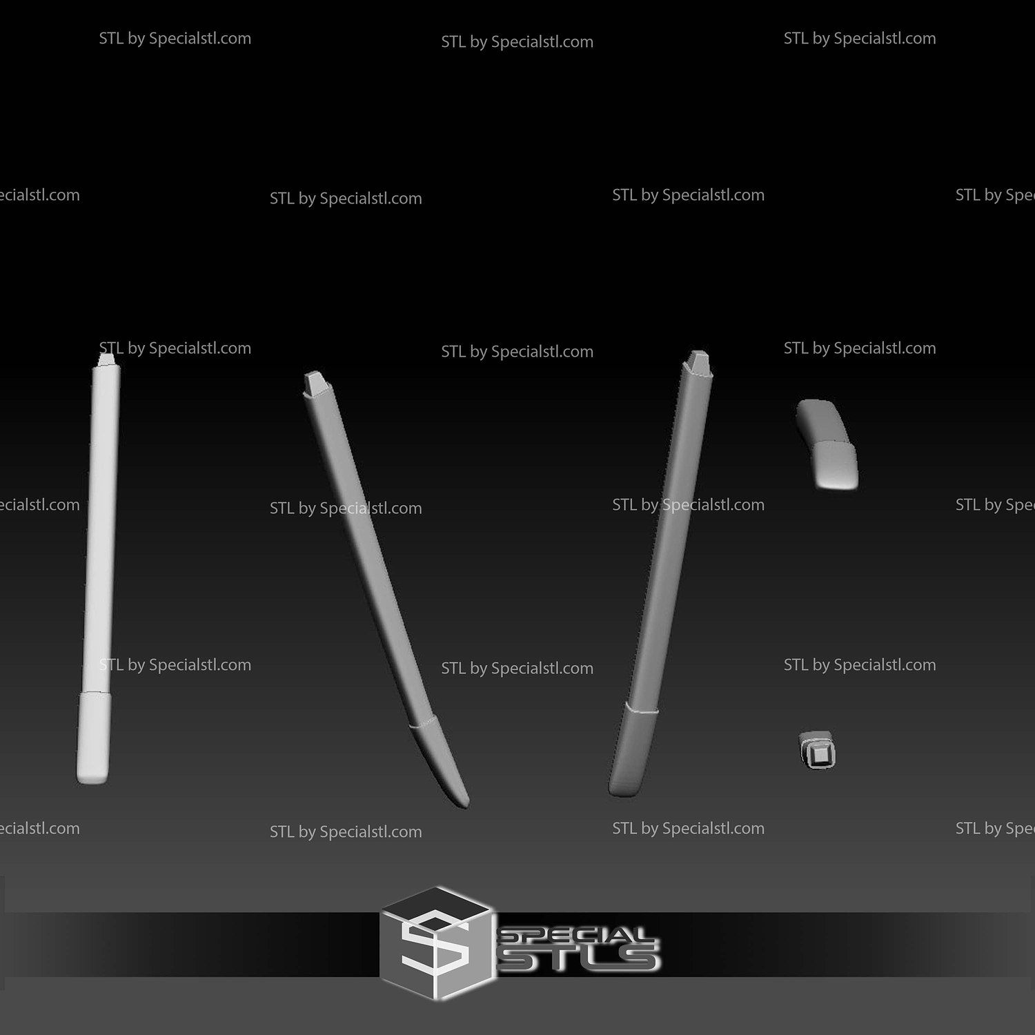 Elizabeth Swann 3D Printer Files STL Model — view 7