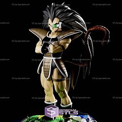 Raditz Standalone New Version Digital STL Files 3D Model