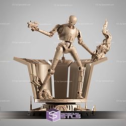 K-2SO Control 3D Printer Files STL Model