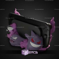 Gastly Evolution Dock Switch STL Files 3D Model