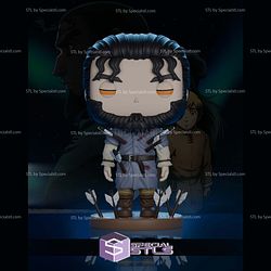 Thors Vinland Saga Funko 3D Printer Files STL Model