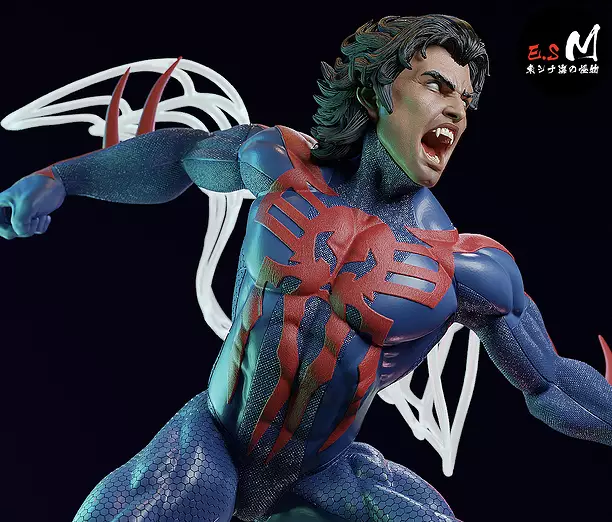 Spider Man 2099 Miguel Ohara 3D STL Model