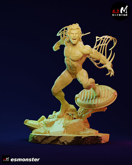 Spider Man 2099 Miguel Ohara 3D STL Model — view 6