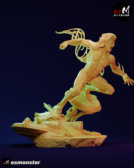 Spider Man 2099 Miguel Ohara 3D STL Model — view 7