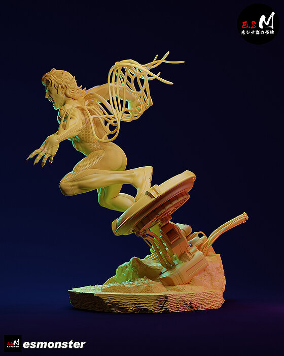 Spider Man 2099 Miguel Ohara 3D STL Model — view 8