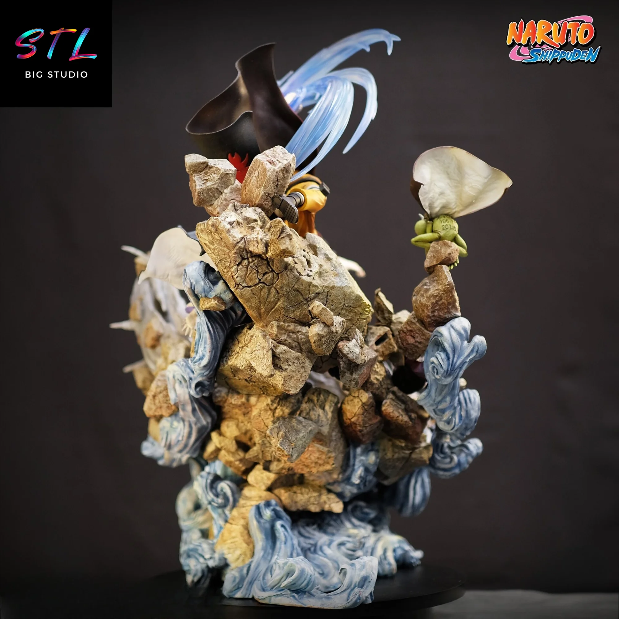 Naruto vs Pain Diorama STL | Epic Battle | 3D Printable Model Model — view 4
