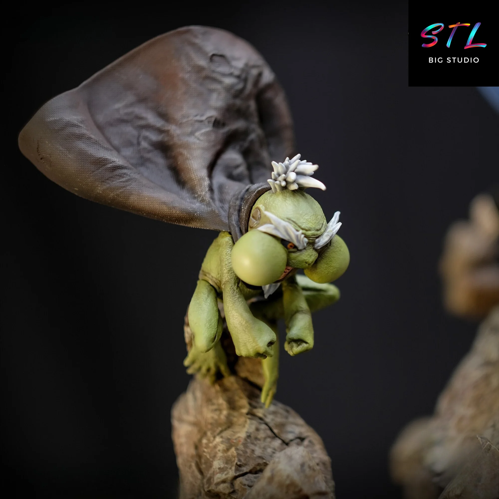 Naruto vs Pain Diorama STL | Epic Battle | 3D Printable Model Model — view 7