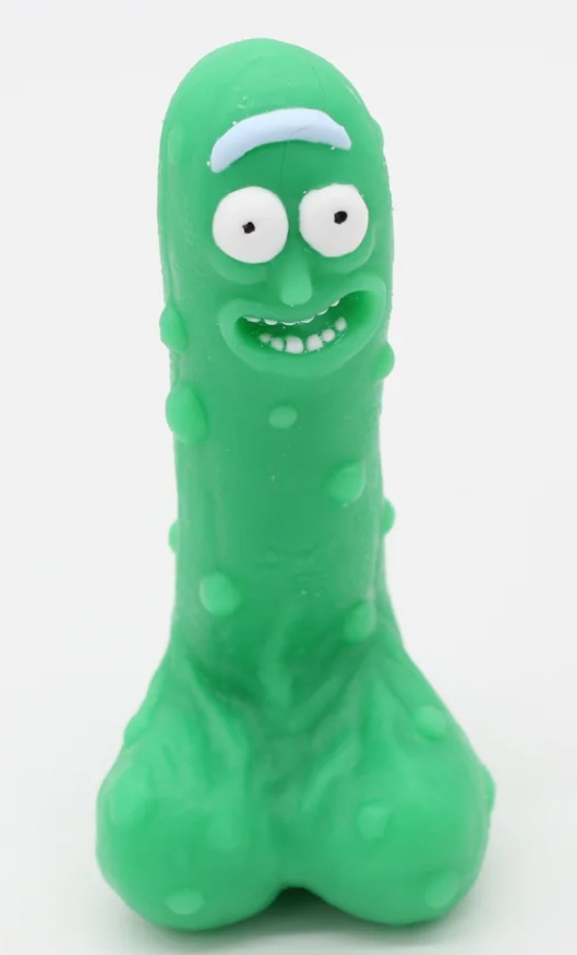 TickleRick 3D STL Model
