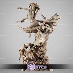 Marvel Blink Joe Madureira 3D Printer Files STL Model