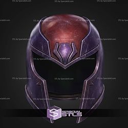 Cosplay STL Files Ian McKellen Magneto Avengers Doomsday 3D Model