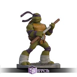 Disney Infinity Style STL Collection - Donatello 3D Model
