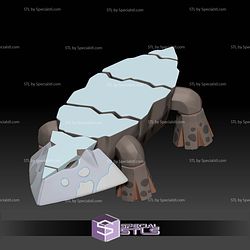 Pokemon STL Collection Hisuian Avalugg 3D Model