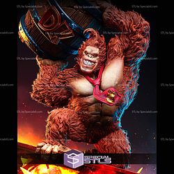 Donkey Kong Retro 3D Printer Files STL Model