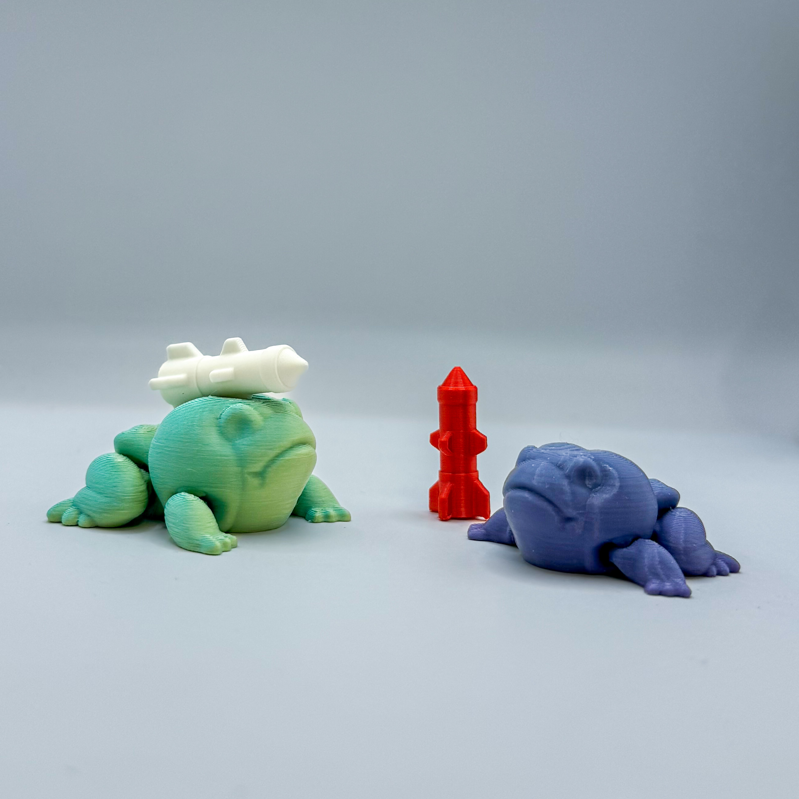 M3D - Missle Toad STL Model