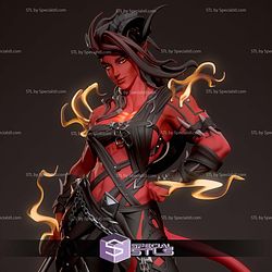 Karlach Stylized 3D Printer Files STL Model