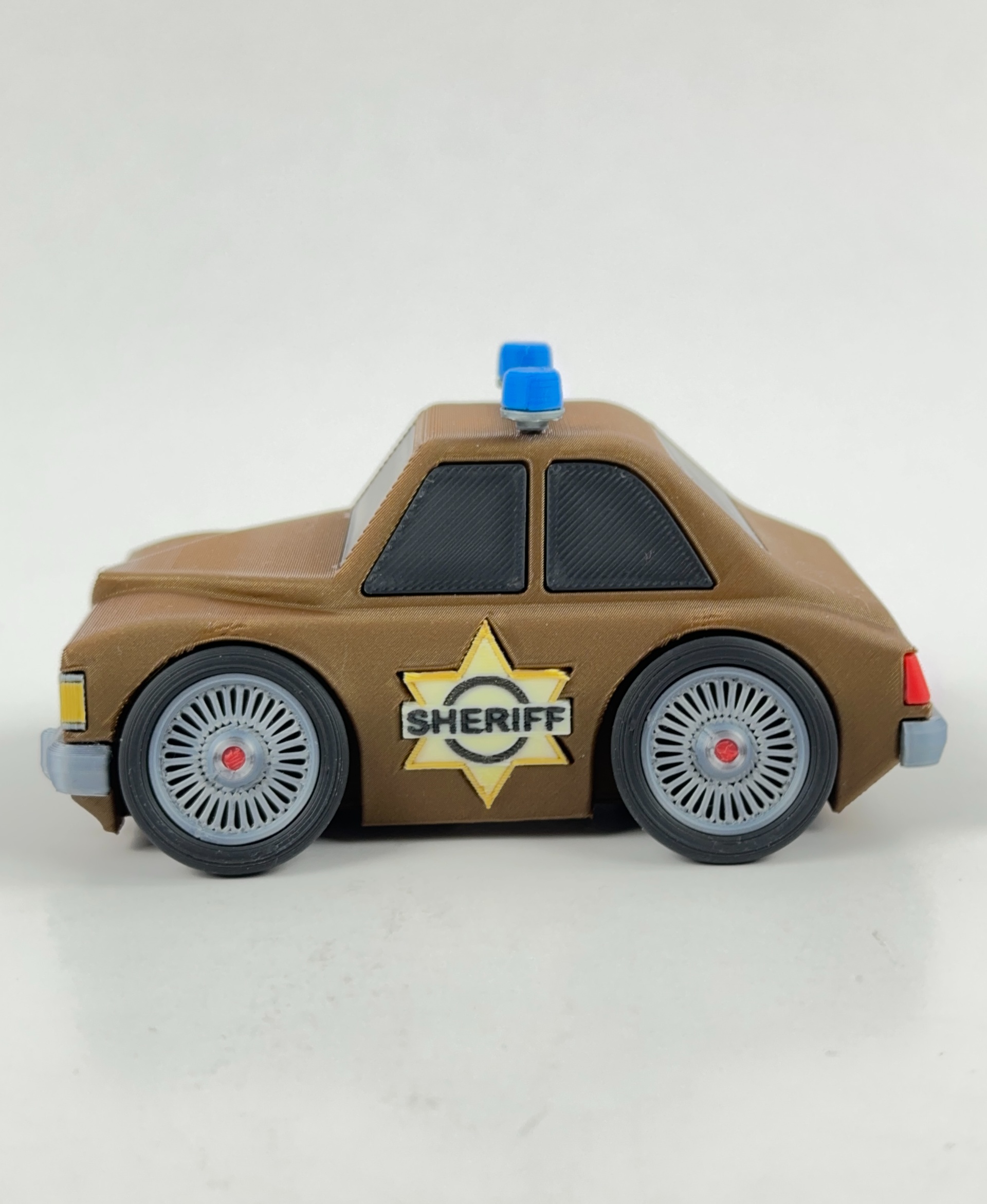 Tooned 1977 Pontiac LeMans(Smokey and the Bandit) 3D STL Model — view 6