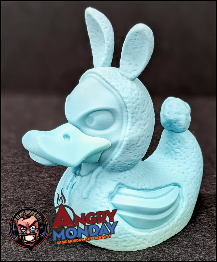 Easter Duck (The Pink Nightmare) 3D STL Model