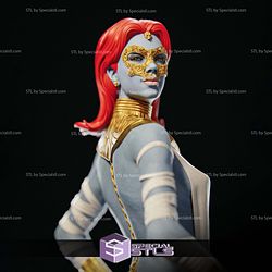 Mystique Hellfire Gala 3D Printer Files STL Model
