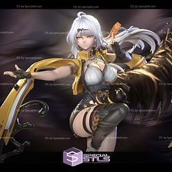 Yi xuan Zenless Zen Zero V2 STL Files 3D Model