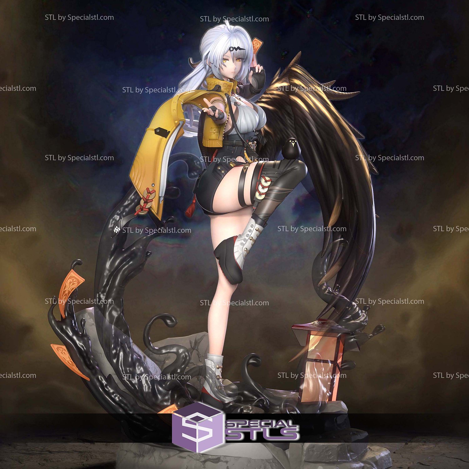 Yi xuan Zenless Zen Zero V2 STL Files 3D Model — view 7