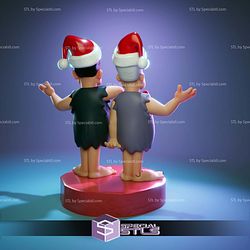 William Hanna and Joseph Barbera STL Files 3D Model