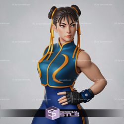Chun-Li Sport Standalone 3D Printer Files STL Model