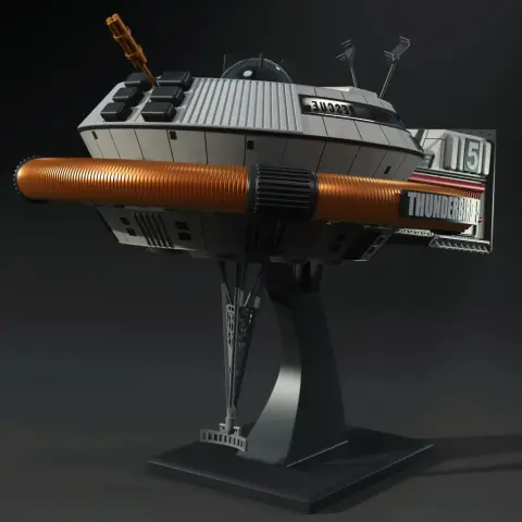 Thunderbird 5 3D Printer Files | Assembly STL Model