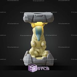 Pokemon Clone Lab Colletion Cyndaquil STL Files 3D Model