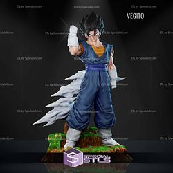 Vegito Various Version 3D Printing Models STL Model