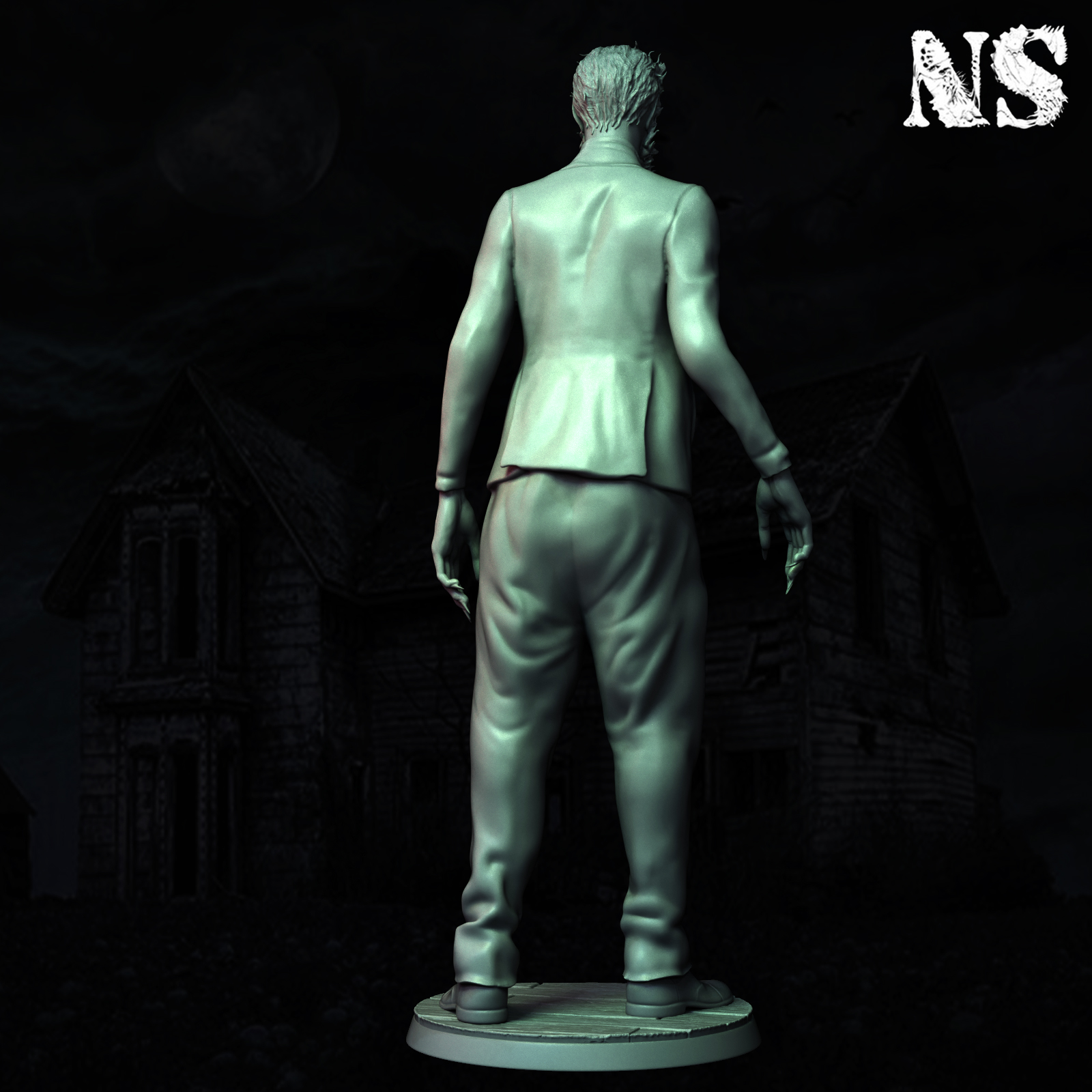 Wilbur Whateley x3 Variants 3D STL Model