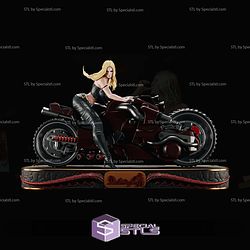 Trish Devil May Cry on Motor STL Files 3D Model