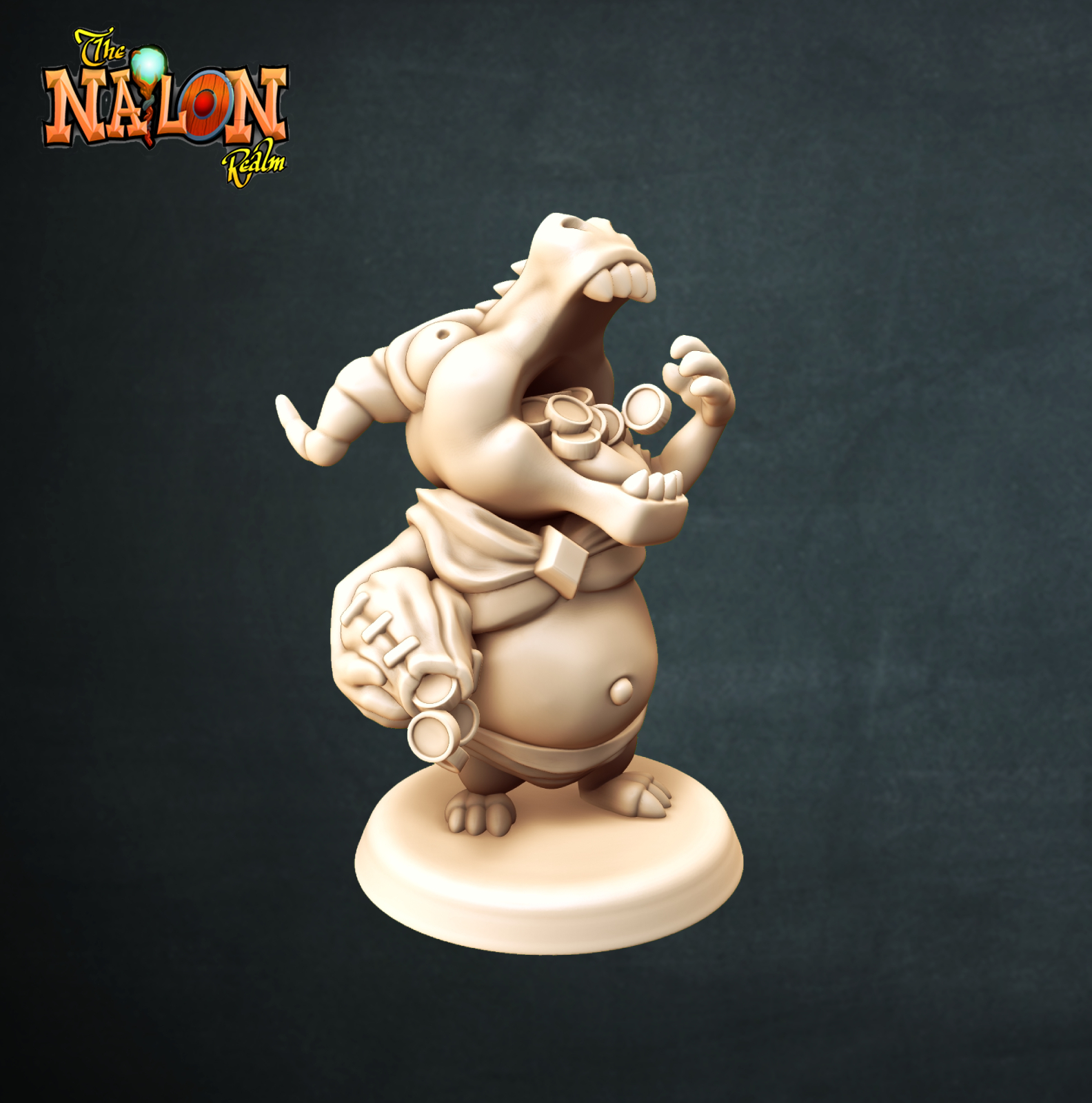 Giga Kobold 3D STL Model