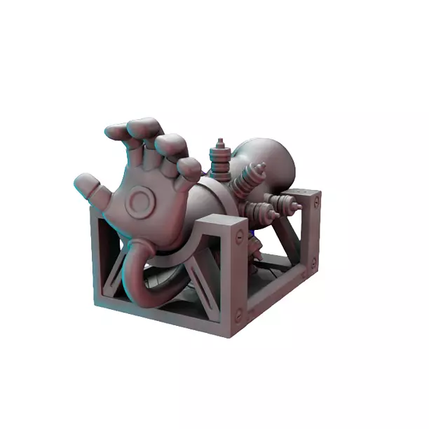 Armblaster Tabletop Terrain VII - Tabletop RPG Miniature 3D STL Model