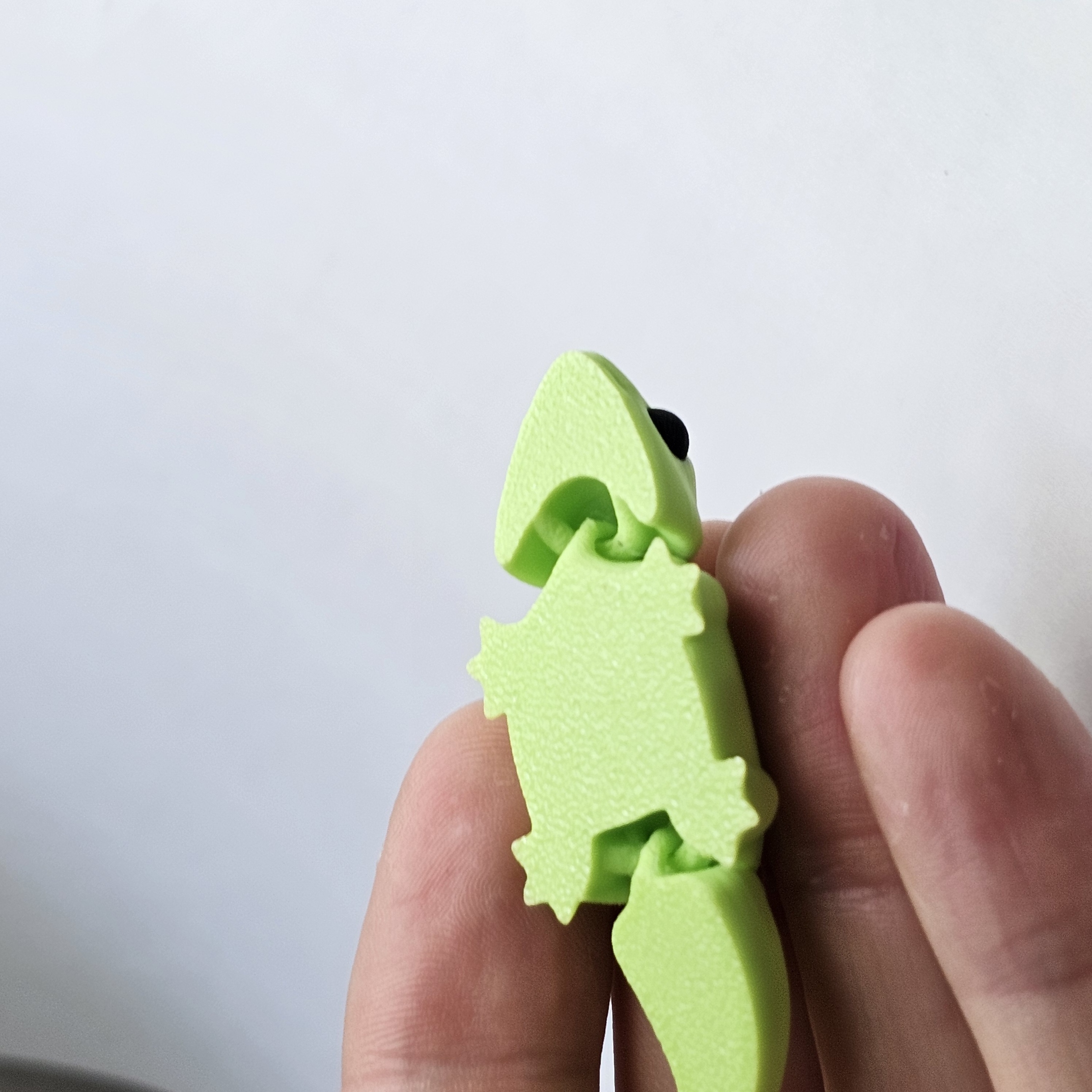 Gecko Mini Monster #10 Colored .3mf 3D Model