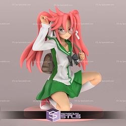 Saya Takagi High School of Dead 3D Printer Files STL Model