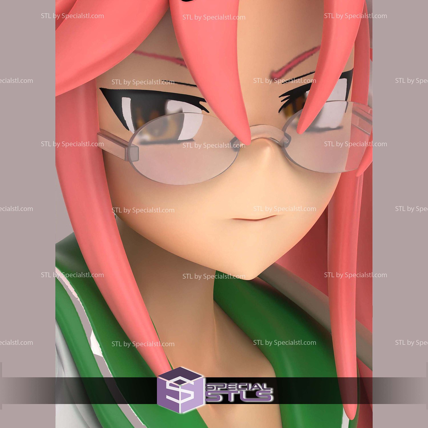 Saya Takagi High School of Dead 3D Printer Files STL Model — view 4